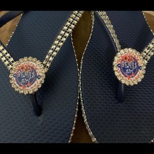 Chicago bears sandals